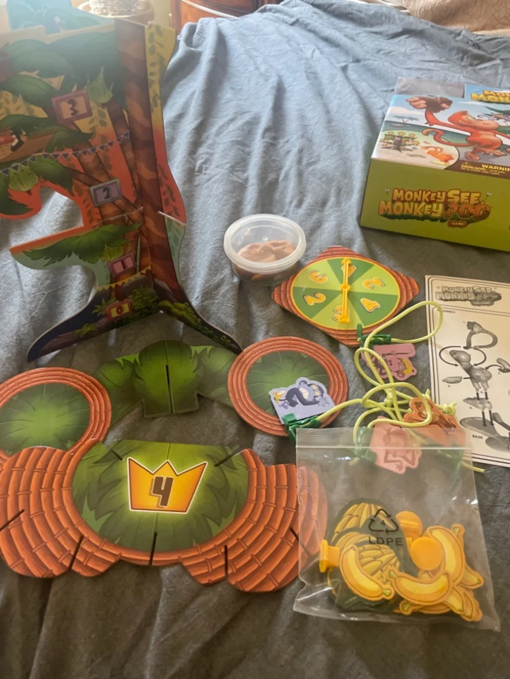 Monkey see monkey poo game